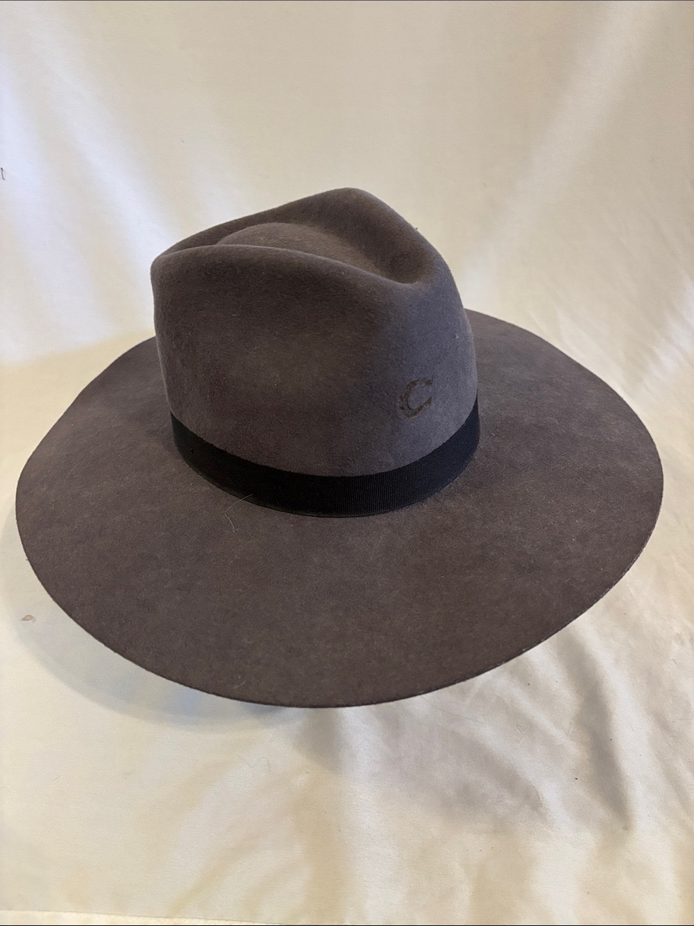 Charlie 1 Horse Highway Hat Gray Small
